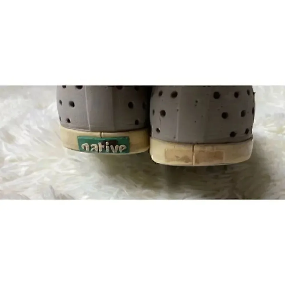 2 pair Native & Under Armour Toddler C9 Shoe Lot